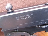 Like New Auto Ordnance Tommy Gun 1927A1 45 ACP Semi 18