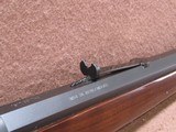 Like New Winchester 1885 Low Wall Grade 1 22 LR 24.5