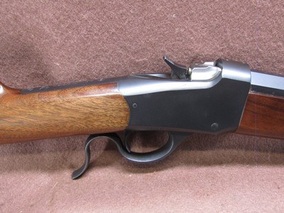 Like New Winchester 1885 Low Wall Grade 1 22 LR 24.5