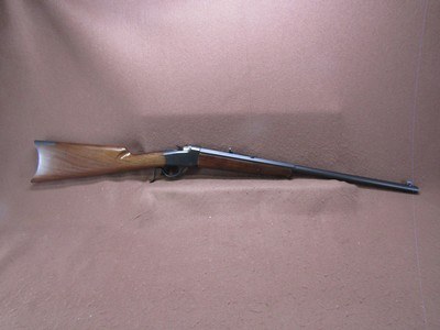 Like New Winchester 1885 Low Wall Grade 1 22 LR 24.5