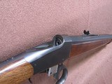 Like New Winchester 1885 Low Wall Grade 1 22 LR 24.5