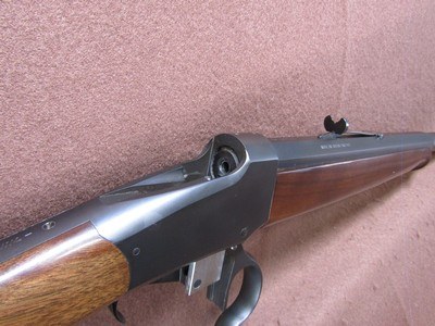 Like New Winchester 1885 Low Wall Grade 1 22 LR 24.5