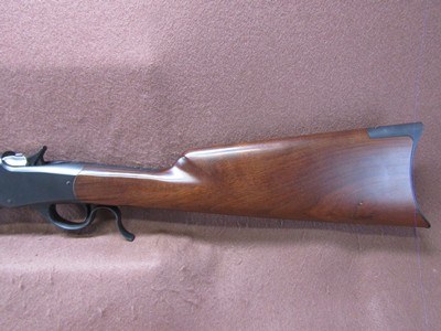 Like New Winchester 1885 Low Wall Grade 1 22 LR 24.5