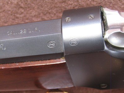 Like New Winchester 1885 Low Wall Grade 1 22 LR 24.5
