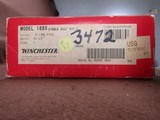 Like New Winchester 1885 Low Wall Grade 1 22 LR 24.5
