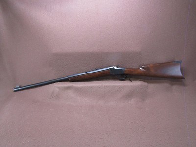 Like New Winchester 1885 Low Wall Grade 1 22 LR 24.5