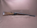 Like New Winchester 1885 Low Wall Grade 1 22 LR 24.5