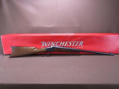 Like New Winchester 1885 Low Wall Grade 1 22 LR 24.5