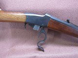 Like New Winchester 1885 Low Wall Grade 1 22 LR 24.5