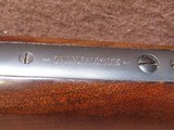 Like New Winchester 1885 Low Wall Grade 1 22 LR 24.5