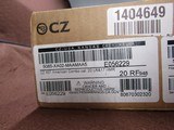 Like New CZ-USA 457 American Combo 22 LR/17 HMR Bolt 24.5