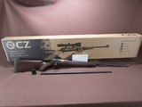 Like New CZ-USA 457 American Combo 22 LR/17 HMR Bolt 24.5