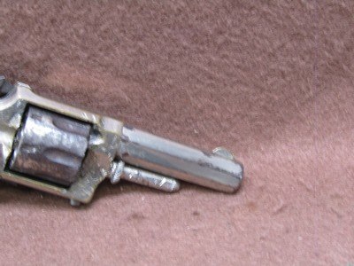 Antique Iver Johnson Defender 89 32 RF 5 Shot SA Spur 2.5