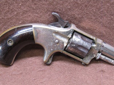 Antique Iver Johnson Defender 89 32 RF 5 Shot SA Spur 2.5