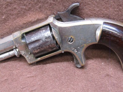 Antique Iver Johnson Defender 89 32 RF 5 Shot SA Spur 2.5