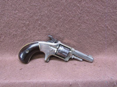 Antique Iver Johnson Defender 89 32 RF 5 Shot SA Spur 2.5
