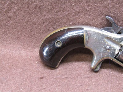 Antique Iver Johnson Defender 89 32 RF 5 Shot SA Spur 2.5