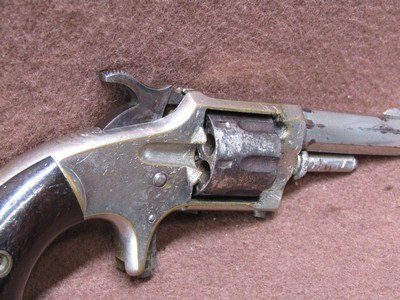 Antique Iver Johnson Defender 89 32 RF 5 Shot SA Spur 2.5