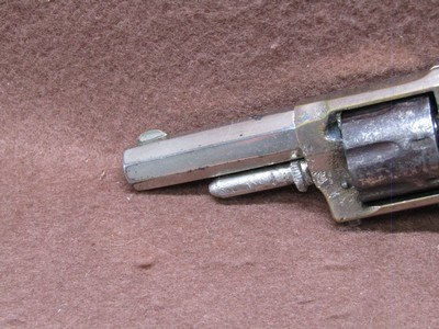 Antique Iver Johnson Defender 89 32 RF 5 Shot SA Spur 2.5