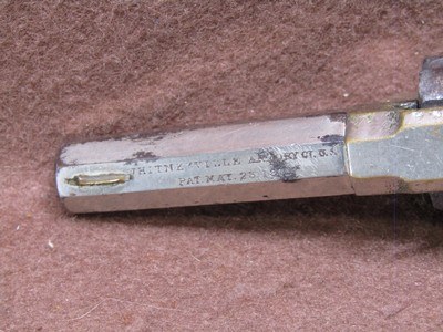 Antique Iver Johnson Defender 89 32 RF 5 Shot SA Spur 2.5