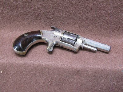 Antique Iver Johnson Defender 89 32 RF 5 Shot SA Spur 2.5