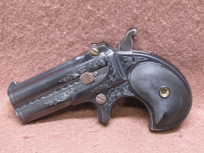 Remington 95 Elliot's Derringer 2nd Vari 41 RF 3