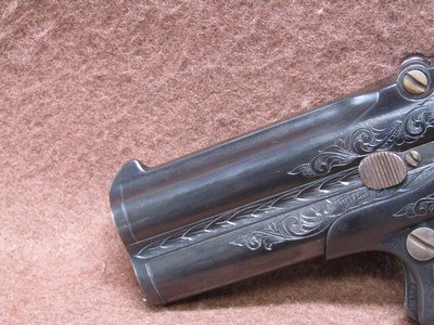 Remington 95 Elliot's Derringer 2nd Vari 41 RF 3