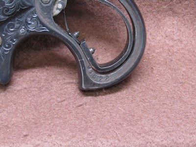 Remington 95 Elliot's Derringer 2nd Vari 41 RF 3