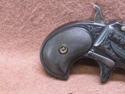 Remington 95 Elliot's Derringer 2nd Vari 41 RF 3