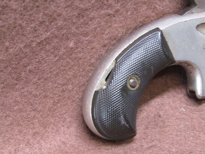 Antique Iver Johnson Defender 22 Short 7 Shot SA Spur 2.5