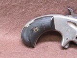Antique Iver Johnson Defender 22 Short 7 Shot SA Spur 2.5