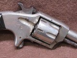 Antique Iver Johnson Defender 22 Short 7 Shot SA Spur 2.5