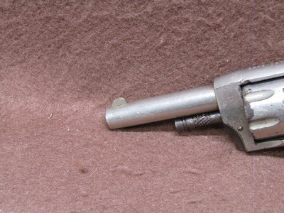 Antique Iver Johnson Defender 22 Short 7 Shot SA Spur 2.5