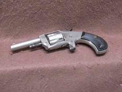 Antique Iver Johnson Defender 22 Short 7 Shot SA Spur 2.5