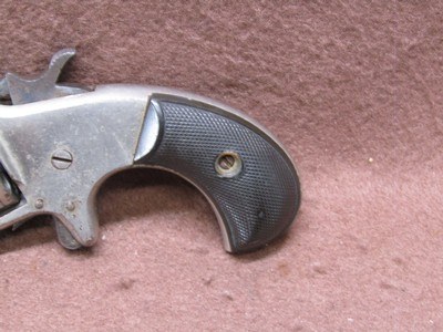 Antique Iver Johnson Defender 22 Short 7 Shot SA Spur 2.5