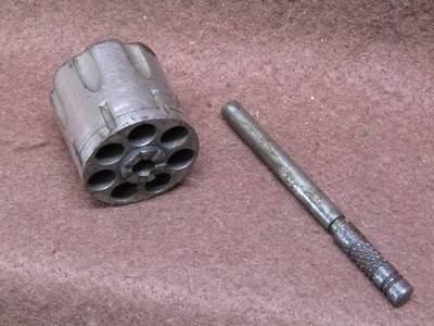Antique Iver Johnson Defender 22 Short 7 Shot SA Spur 2.5