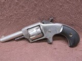 Antique Iver Johnson Defender 22 Short 7 Shot SA Spur 2.5