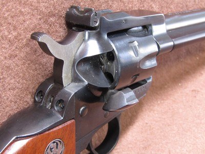 Ruger NM Single Six 22 LR 6 Shot SA 9.5
