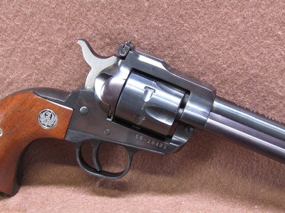 Ruger NM Single Six 22 LR 6 Shot SA 9.5
