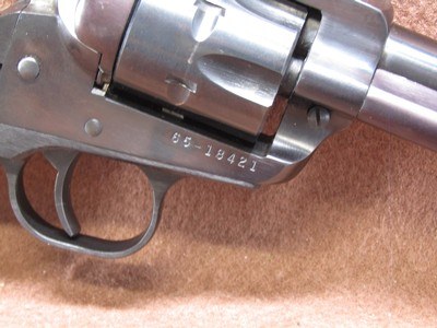 Ruger NM Single Six 22 LR 6 Shot SA 9.5