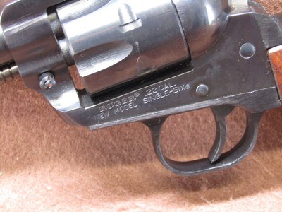 Ruger NM Single Six 22 LR 6 Shot SA 9.5