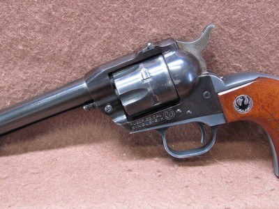 Ruger Single Six 3 Screw 22 LR 6 Shot SA 6.5
