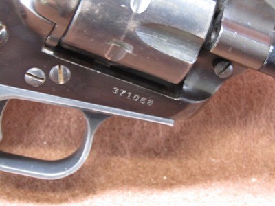 Ruger Single Six 3 Screw 22 LR 6 Shot SA 6.5