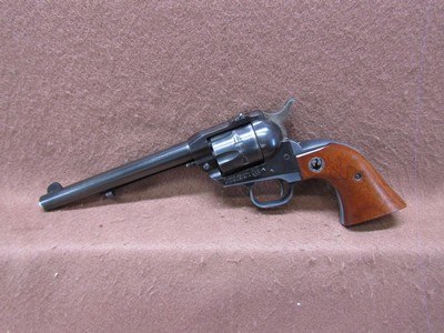 Ruger Single Six 3 Screw 22 LR 6 Shot SA 6.5