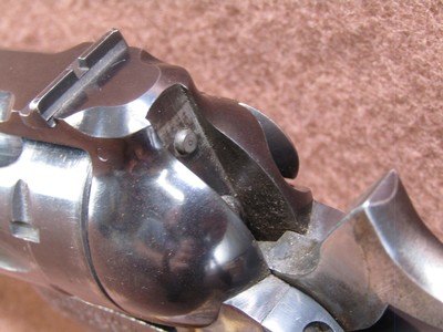 Ruger Single Six 3 Screw 22 LR 6 Shot SA 6.5