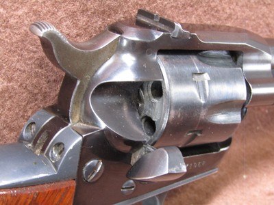 Ruger Single Six 3 Screw 22 LR 6 Shot SA 6.5