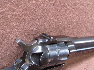 Ruger Single Six 3 Screw 22 LR 6 Shot SA 6.5