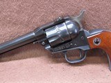 Ruger Single Six 3 Screw 22 LR 6 Shot SA 6.5