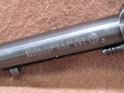 Ruger New Model Blackhawk 357 Mag 6 Shot SA 6.5