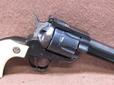 Ruger New Model Blackhawk 357 Mag 6 Shot SA 6.5